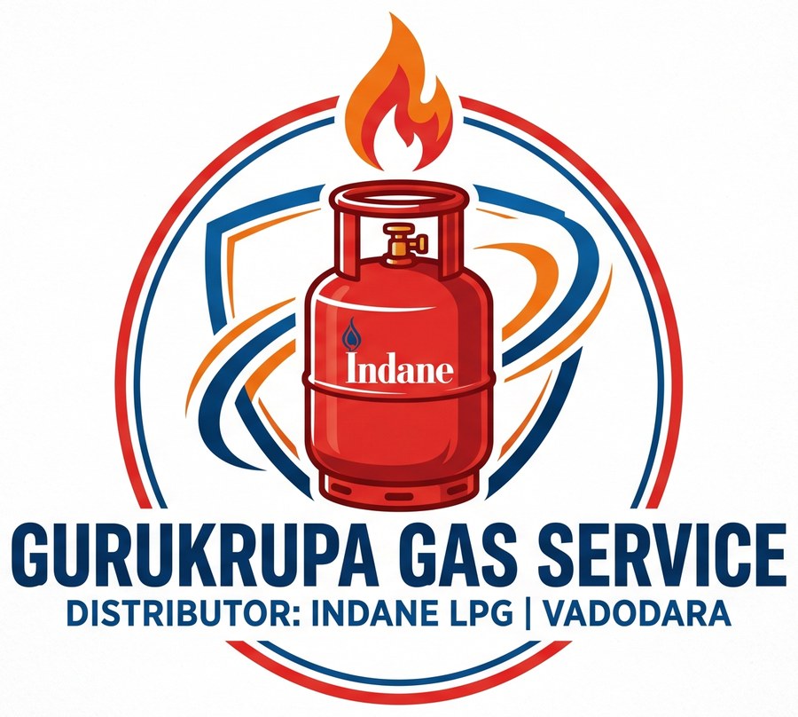 Gurukrupa Gas Service - Distributor: Indane LPG, Vadodara